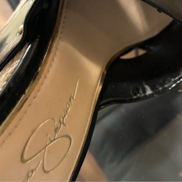 Jessica Simpson Wedges size 9 NWOT - Picture 8 of 8